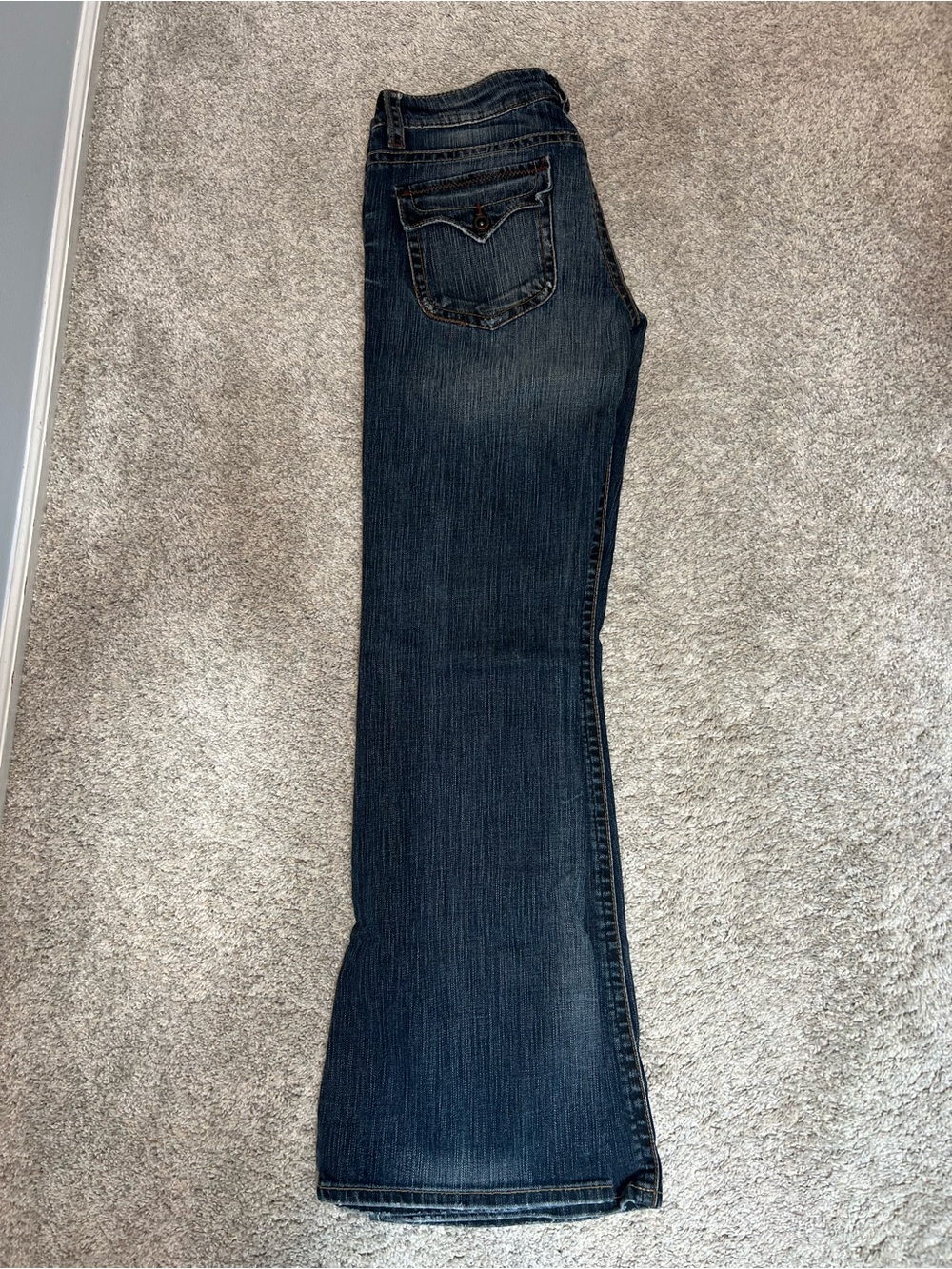 Silver (pioneer) style jeans size 30; inseam about 32